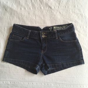 Mossimo jean shorts Sz 9